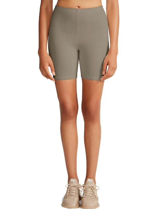 From Warm-Ups To Cooldowns, Shop And Save Womens Ribbed Fitted Shorts