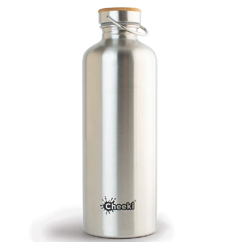 Flexible Fashion For Every Pose At Special Prices Cheeki 1.6L XL Stainless Steel Water Bottle - Silver