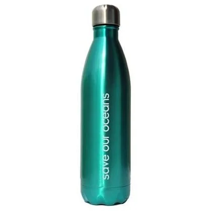 Premium Yoga Accessories At Reduced Prices BBBYO Stainless Steel Water Bottle 750ml - Mint Premium Yoga Accessories At Reduced Prices BBBYO Stainless Steel Water Bottle 750ml - Mint
