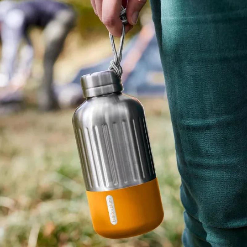 Best-Selling Yoga Accessories Now More Affordable Black + Blum Stainless Steel Insulated Explorer Water Bottle 650ml Best-Selling Yoga Accessories Now More Affordable Black + Blum Stainless Steel Insulated Explorer Water Bottle 650ml