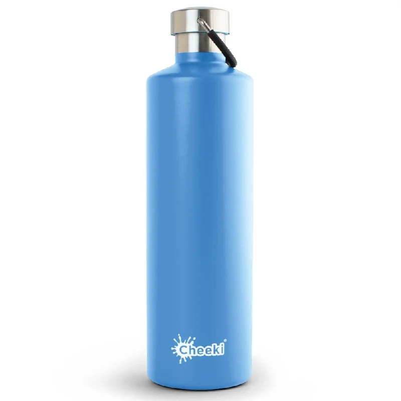 Elevate Your Experience With Must-Have Yoga Gear Cheeki 1 Litre Stainless Steel Insulated Bottle - Azure Elevate Your Experience With Must-Have Yoga Gear Cheeki 1 Litre Stainless Steel Insulated Bottle - Azure
