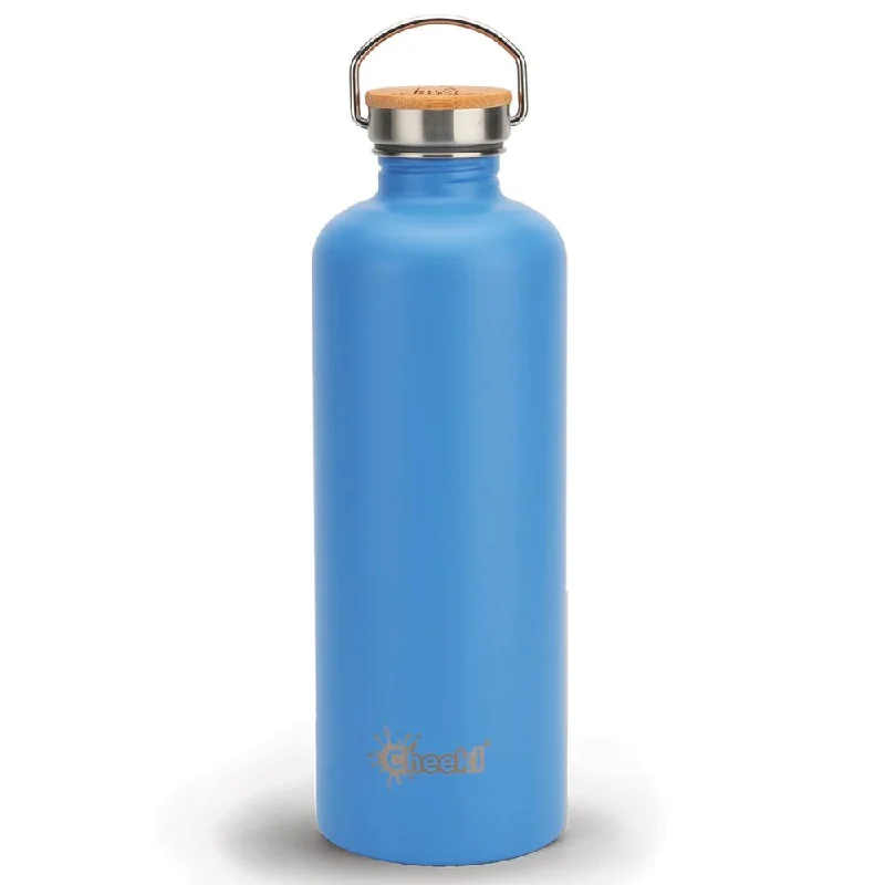Elevate Your Practice With Discounted Yoga Gear Cheeki 1.6L XL Stainless Steel Water Bottle - Azure Elevate Your Practice With Discounted Yoga Gear Cheeki 1.6L XL Stainless Steel Water Bottle - Azure
