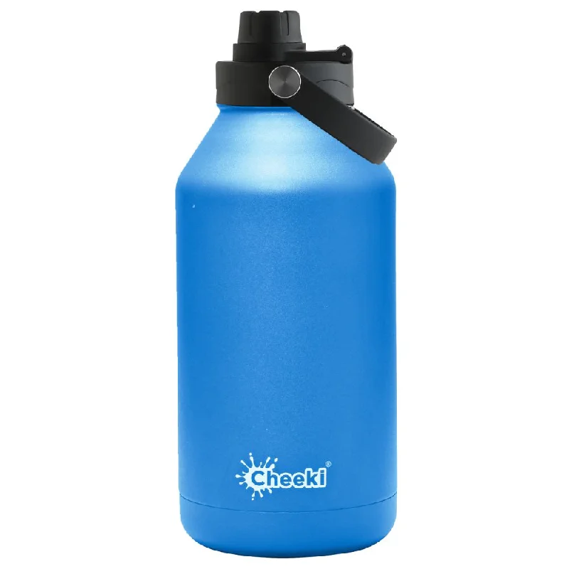 Relax And Restore With Yoga Accessories On Sale Cheeki Insulated Adventure Bottle 2L - Azure Relax And Restore With Yoga Accessories On Sale Cheeki Insulated Adventure Bottle 2L - Azure