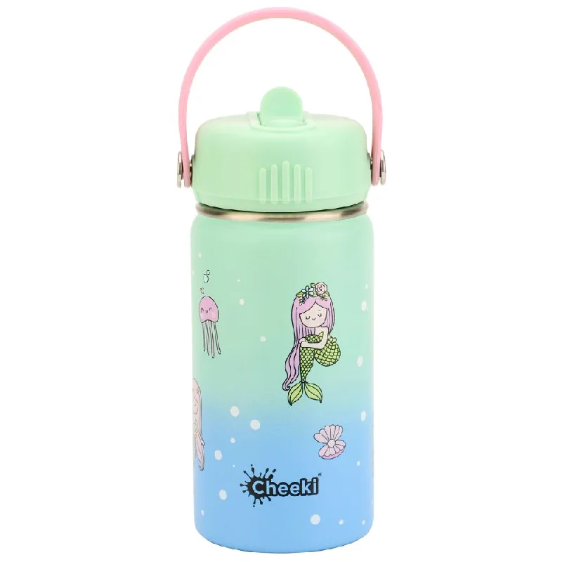 Affordable Luxury For Every Yoga Session Cheeki Insulated Little Adventurer Kids Water Bottles 400ml - Mermaid Affordable Luxury For Every Yoga Session Cheeki Insulated Little Adventurer Kids Water Bottles 400ml - Mermaid