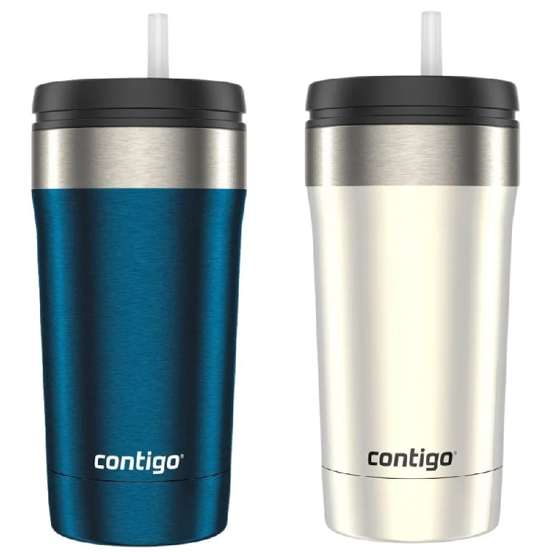 From Mats To Straps, Shop Yoga Deals Today Contigo Uptown Dual Sip Stainless Steel Tumbler 473ml From Mats To Straps, Shop Yoga Deals Today Contigo Uptown Dual Sip Stainless Steel Tumbler 473ml