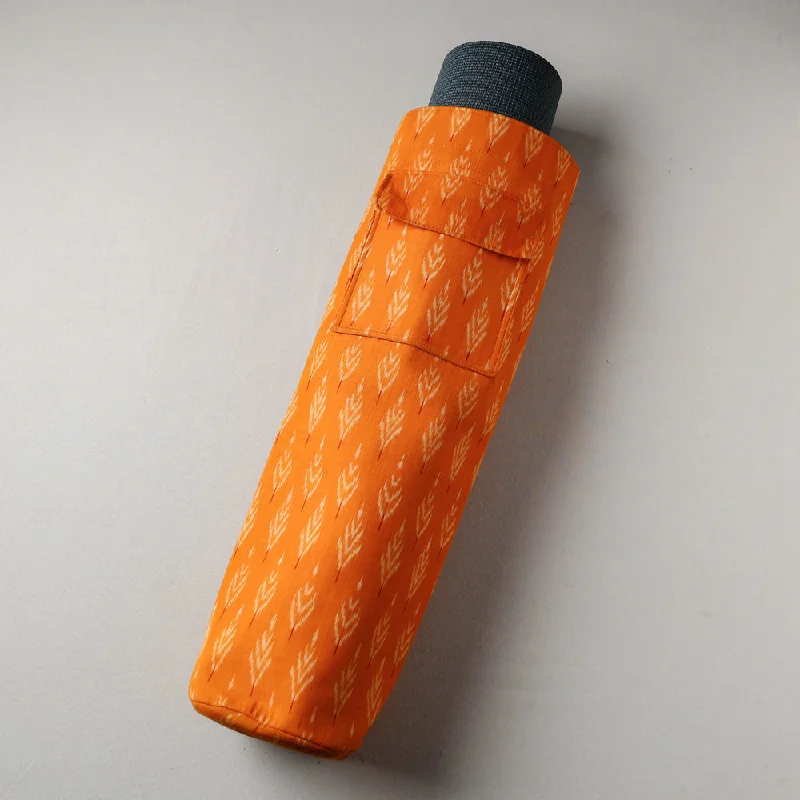Strengthen Your Practice, Lower Your Costs Pochampally Ikat Cotton Yoga Mat Bag