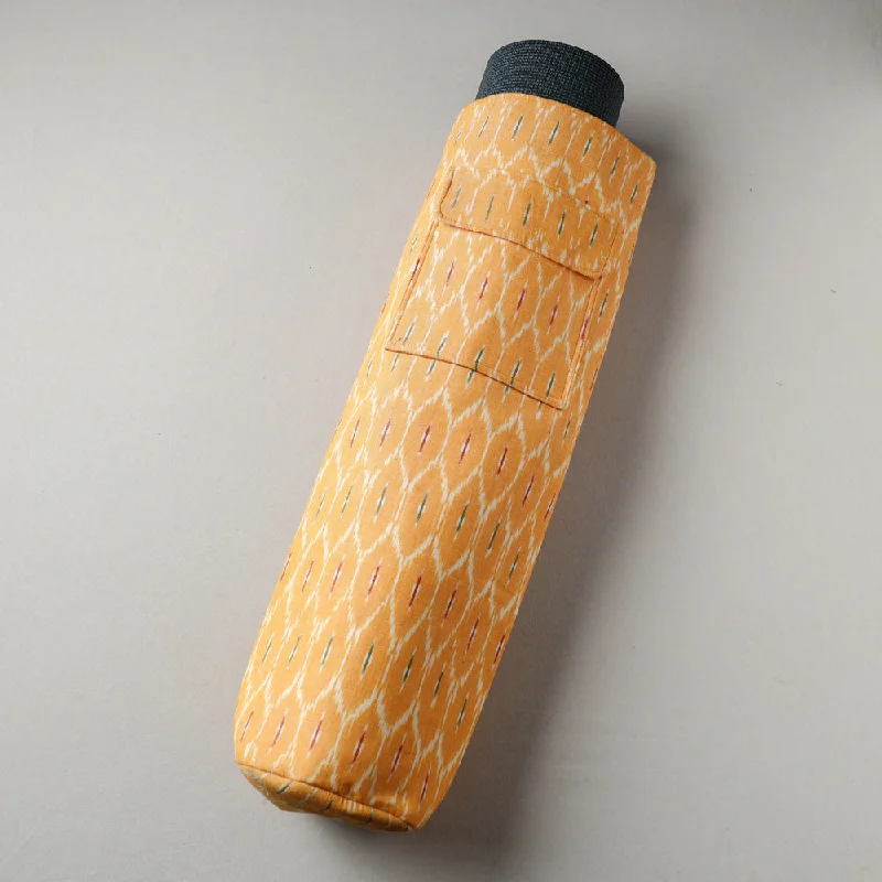 Flexible Fashion For Every Pose At Special Prices Pochampally Ikat Cotton Yoga Mat Bag