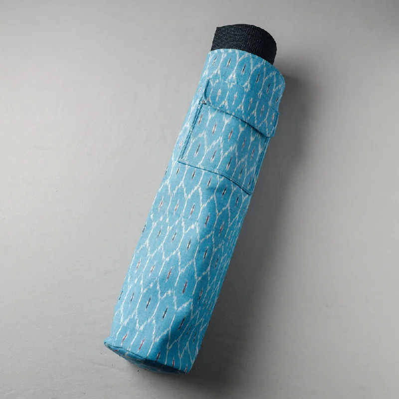 Breathe Easy With Yoga Gear On Sale Pochampally Ikat Cotton Yoga Mat Bag