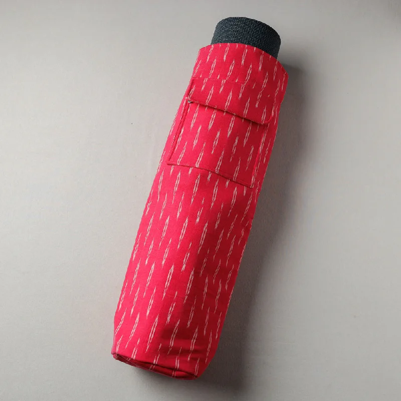 Stretch, Strengthen, And Save Today Pochampally Ikat Cotton Yoga Mat Bag