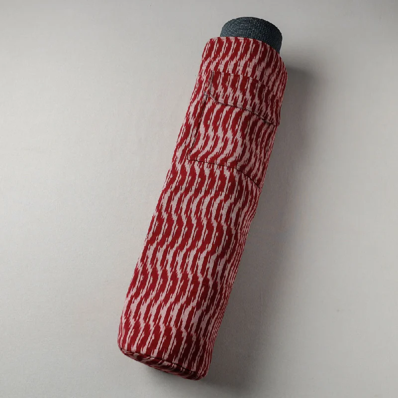 Affordable Luxury For Every Yoga Session Pochampally Ikat Cotton Yoga Mat Bag