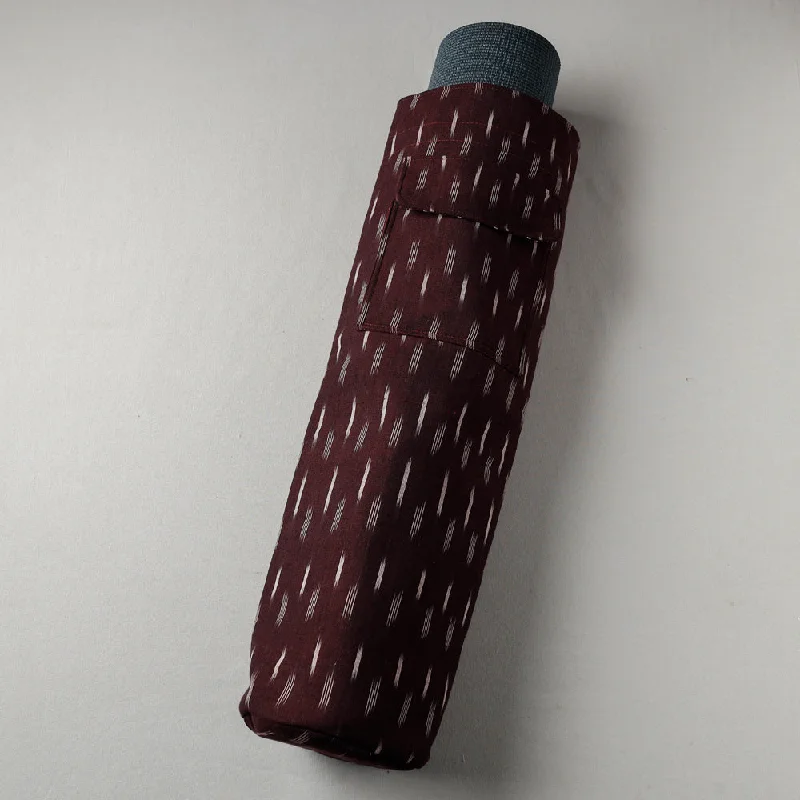 Yoga Accessories At Unbeatable Prices Pochampally Ikat Cotton Yoga Mat Bag