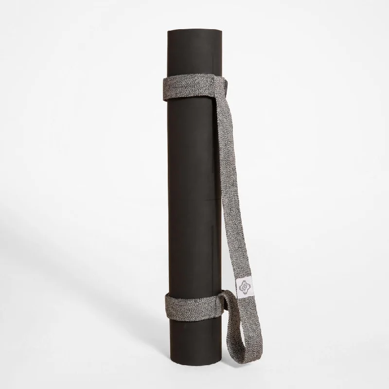 The Best Yoga Props At The Best Prices Adjustable Yoga Mat Strap - Mottled Grey
