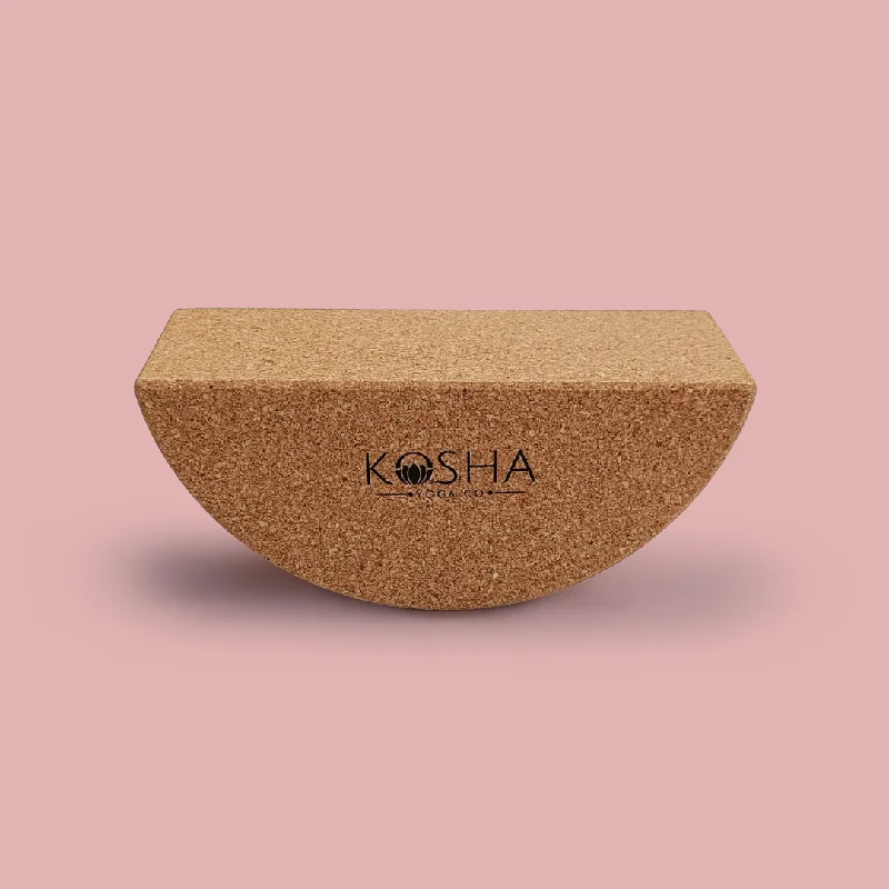 Feel Good, Look Great, Spend Less On Yoga Gear Balance Block: Semi Circle Yoga Brick Feel Good, Look Great, Spend Less On Yoga Gear Balance Block: Semi Circle Yoga Brick
